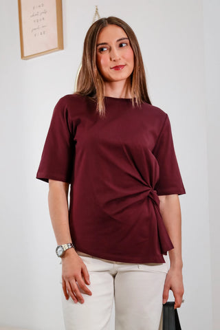 The Jayden Tee - Wine