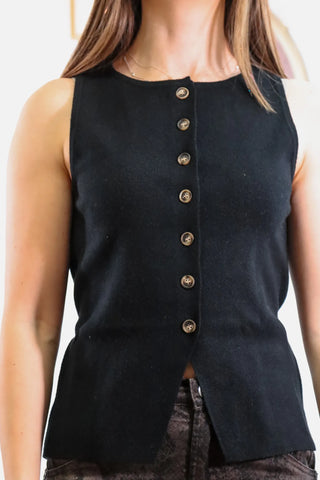 Margaux Sleeveless Sweater