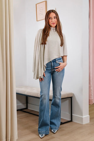 Penelope Poncho Top