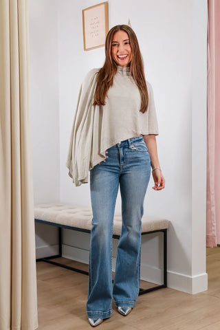 Penelope Poncho Top