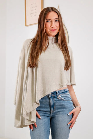 Penelope Poncho Top