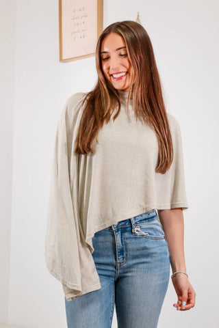 Penelope Poncho Top