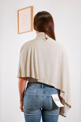 Penelope Poncho Top