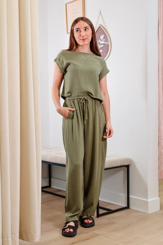 Sugarloaf Cuffed Top