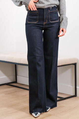 Sailor Pocket - Wide Leg - Daze Denim