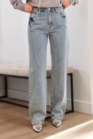 Lover's Knot Jeans - Daze Denim