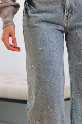 Lover's Knot Jeans - Daze Denim