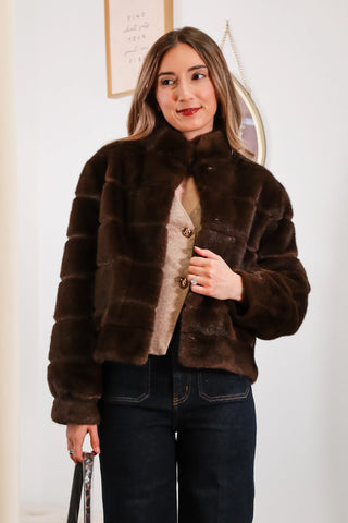 Call Me Later - Faux Fur Coat