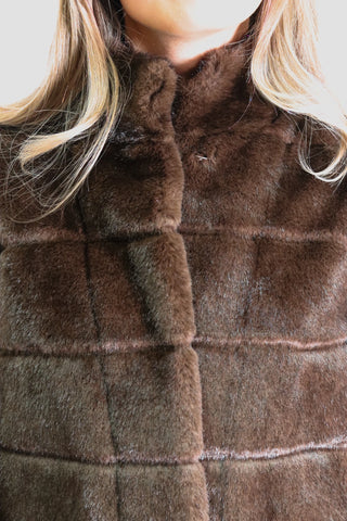 Call Me Later - Faux Fur Coat