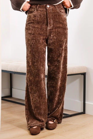 Rowdy Velour Pants