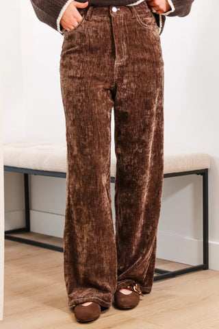 Rowdy Velour Pants