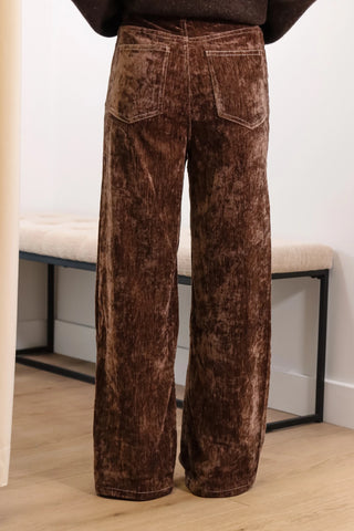 Rowdy Velour Pants