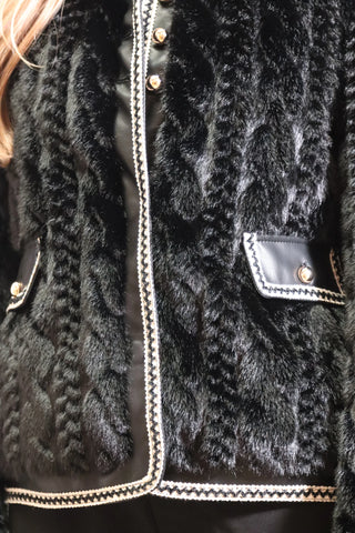 Meet Me Later - Faux Fur Coat