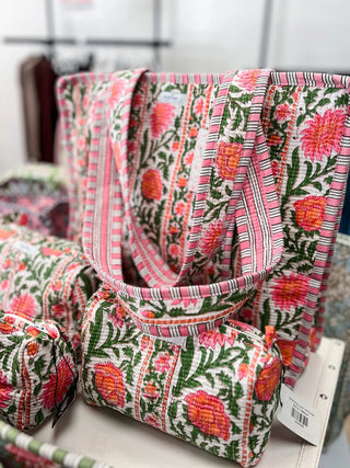 Got it in the Bag - Pouch - Pink & Orange