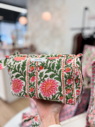 Got it in the Bag - Pouch - Pink & Orange