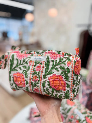 Got it in the Bag - Pouch - Pink & Orange