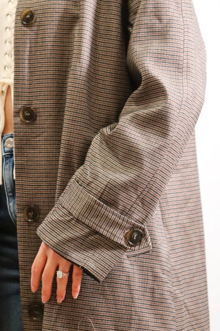 long coat, brown long coat, trench coat, long stylish trench coat