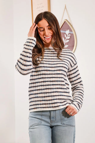 Intercept - Knit Long Sleeve Top