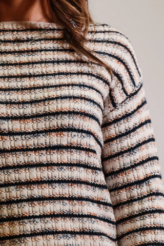 Intercept - Knit Long Sleeve Top