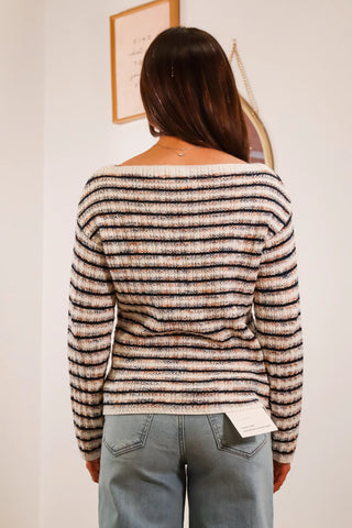 Intercept - Knit Long Sleeve Top