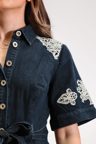 Out of Office - Short Sleeve Dress