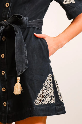 Out of Office - Short Sleeve Dress