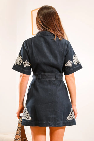 Out of Office - Short Sleeve Dress