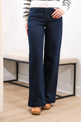 dark wash jeans, flying monkey jeans, cute dark wash jeans, mid rise jeans, cute dark wash jeans, mid rise dark wash jeans, wide leg jeans, dark wash wide leg jeans, dark wash jeans outfit inspo, jeans outfit inspo, fall outfit inspo, cute jeans for spring, cute jeans for fall, cute jeans for summer, cute jeans for winter