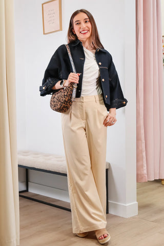 Cape Denim Jacket - Habitutal