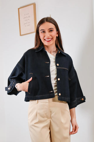 Cape Denim Jacket - Habitutal