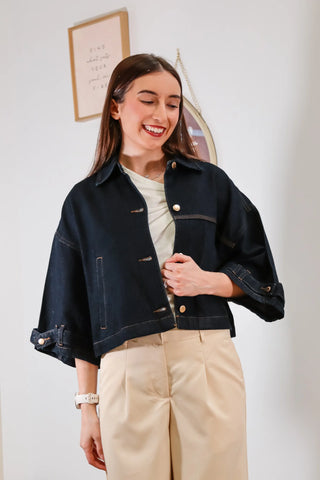 Cape Denim Jacket - Habitutal