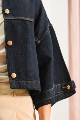 Cape Denim Jacket - Habitutal