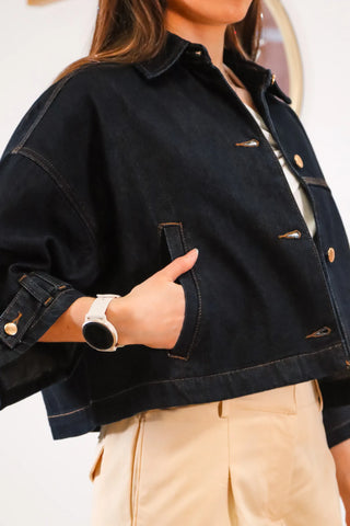 Cape Denim Jacket - Habitutal