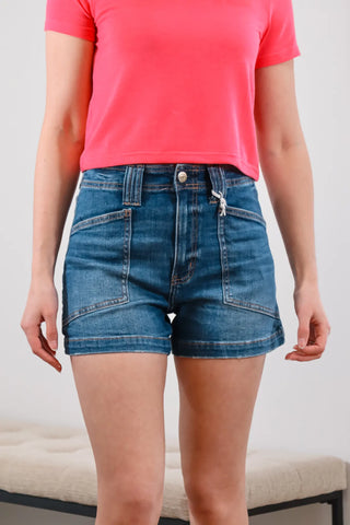 Valley Girl - Denim Shorts - Daze