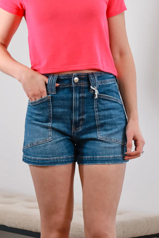 Valley Girl - Denim Shorts - Daze