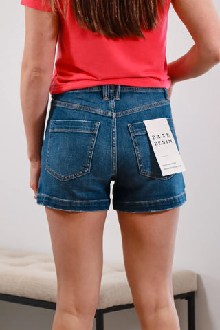 Valley Girl - Denim Shorts - Daze