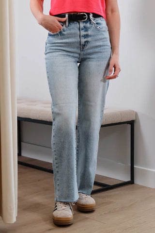 Pleaser - Light Wash - Jeans - Daze
