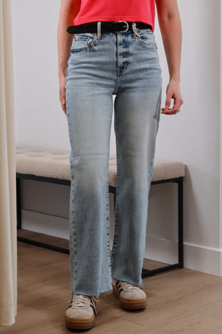 Pleaser - Light Wash - Jeans - Daze