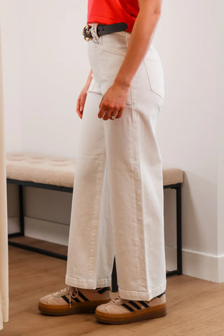 Valley Girl Jeans - White - Daze Denim