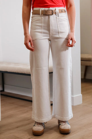 Valley Girl Jeans - White - Daze Denim