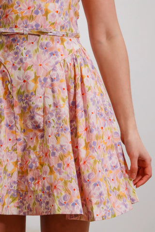Chloe Fit & Flare Floral Dress - ASTR