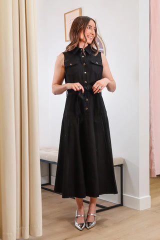 Brixton Midi Denim Dress