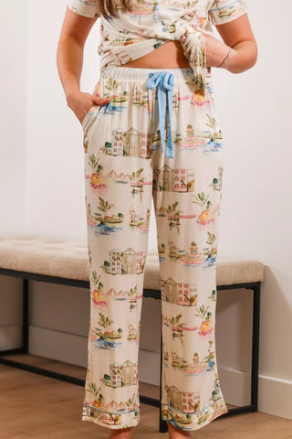 East Coast Vibes - Pajama Set