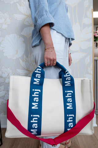 Mahj It All Tote - Oh My Mahjong