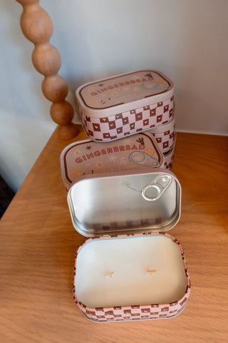 Gingerbread Tin Candle - Paddywax