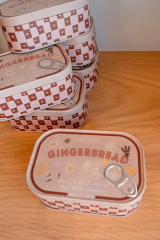 Gingerbread Tin Candle - Paddywax