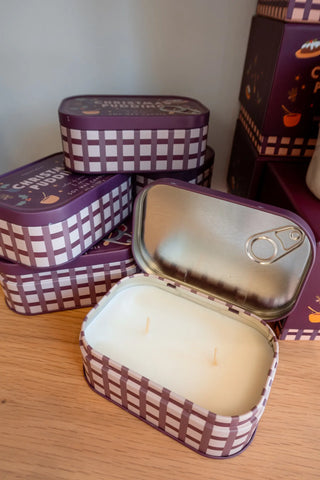 Christmas Pudding Tin Candle - Paddywax