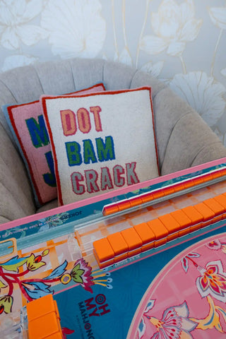 Bam Dot Crack - Hook Pillow