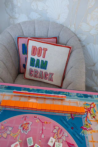Bam Dot Crack - Hook Pillow