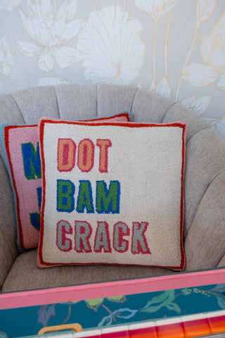 Bam Dot Crack - Hook Pillow